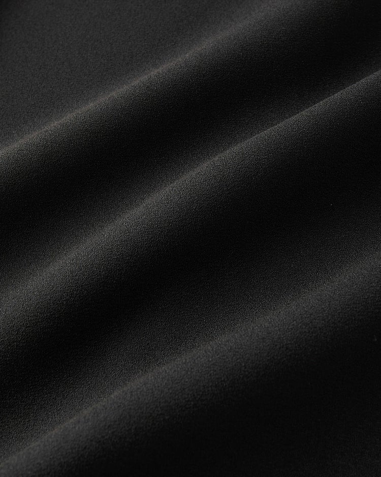 ダブルジョーゼット・タイトスカート 詳細画像 ブラック 9