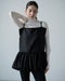 シルキーダブルフェイス・バルーンペプラムキャミ 詳細画像