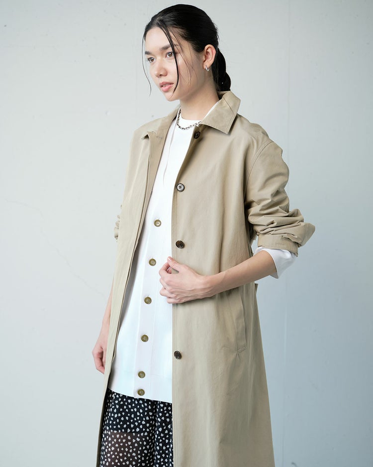 ストレッチニット・Vネックカーディガン 詳細画像 ホワイト 7