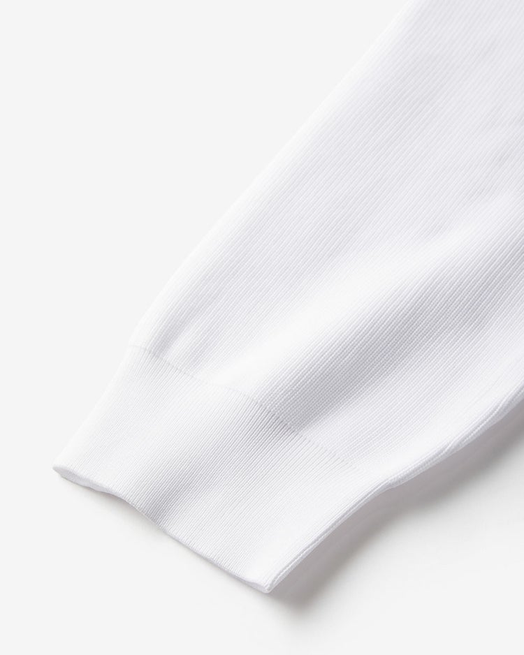 ストレッチニット・Vネックカーディガン 詳細画像 ホワイト 9