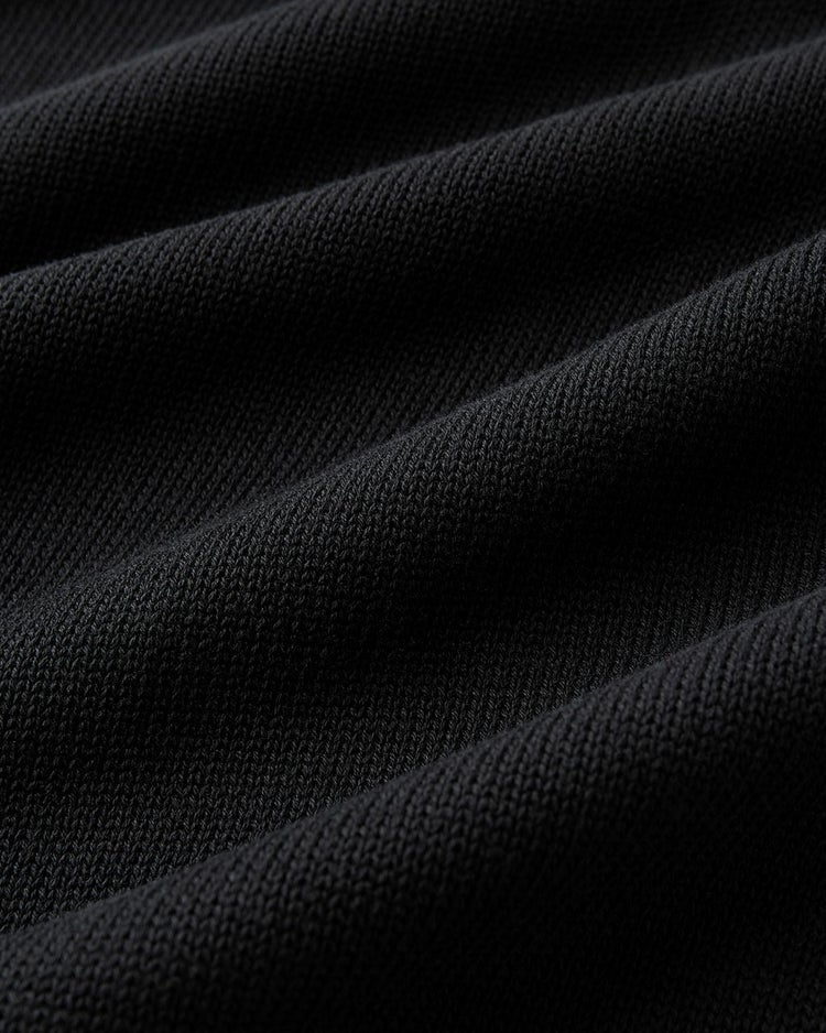 コットンニット・Vネックベスト 詳細画像 ブラック 9