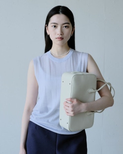 ハイゲージニット・透かし編みトップス