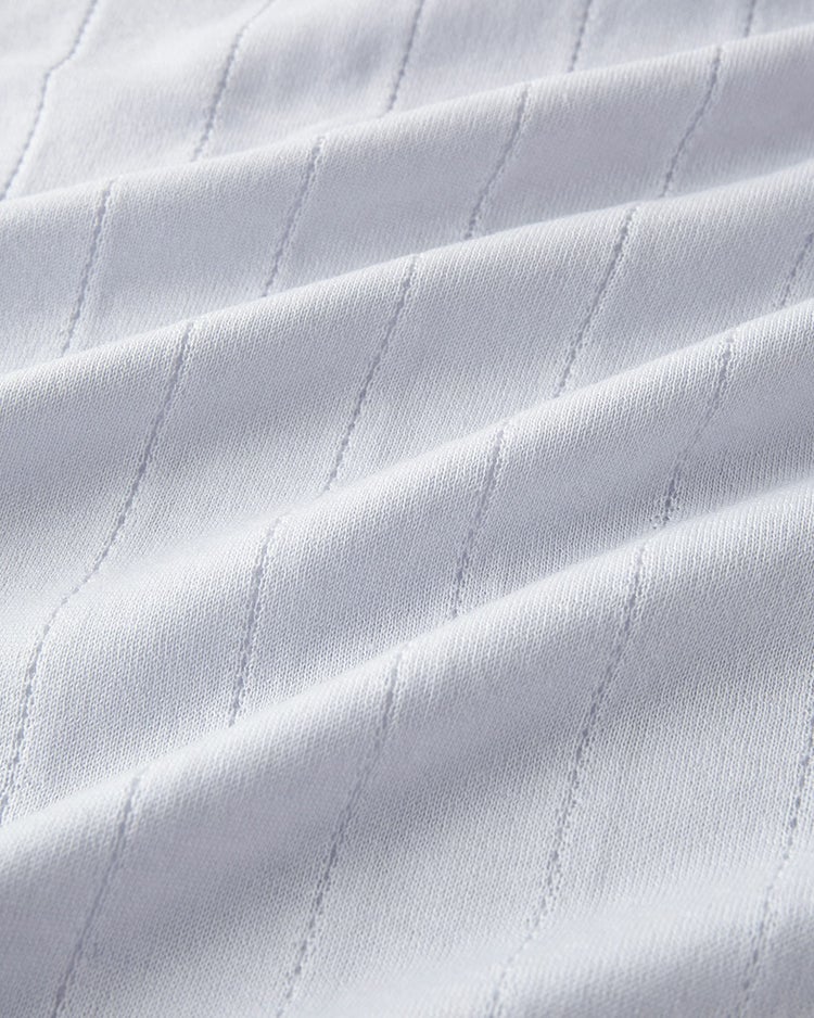 ハイゲージニット・透かし編みトップス 詳細画像 ライトグレー 8