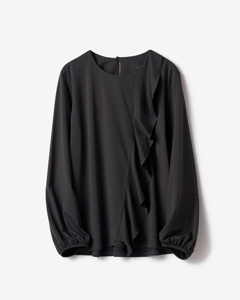 カットジョーゼット フリルブラウス 40代50代からのレディース メンズファッション通販 Doclasse ドゥクラッセ