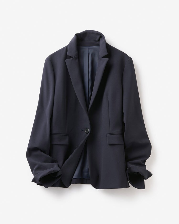 リラックスツイル・シングルジャケット 詳細画像 ネイビー 1