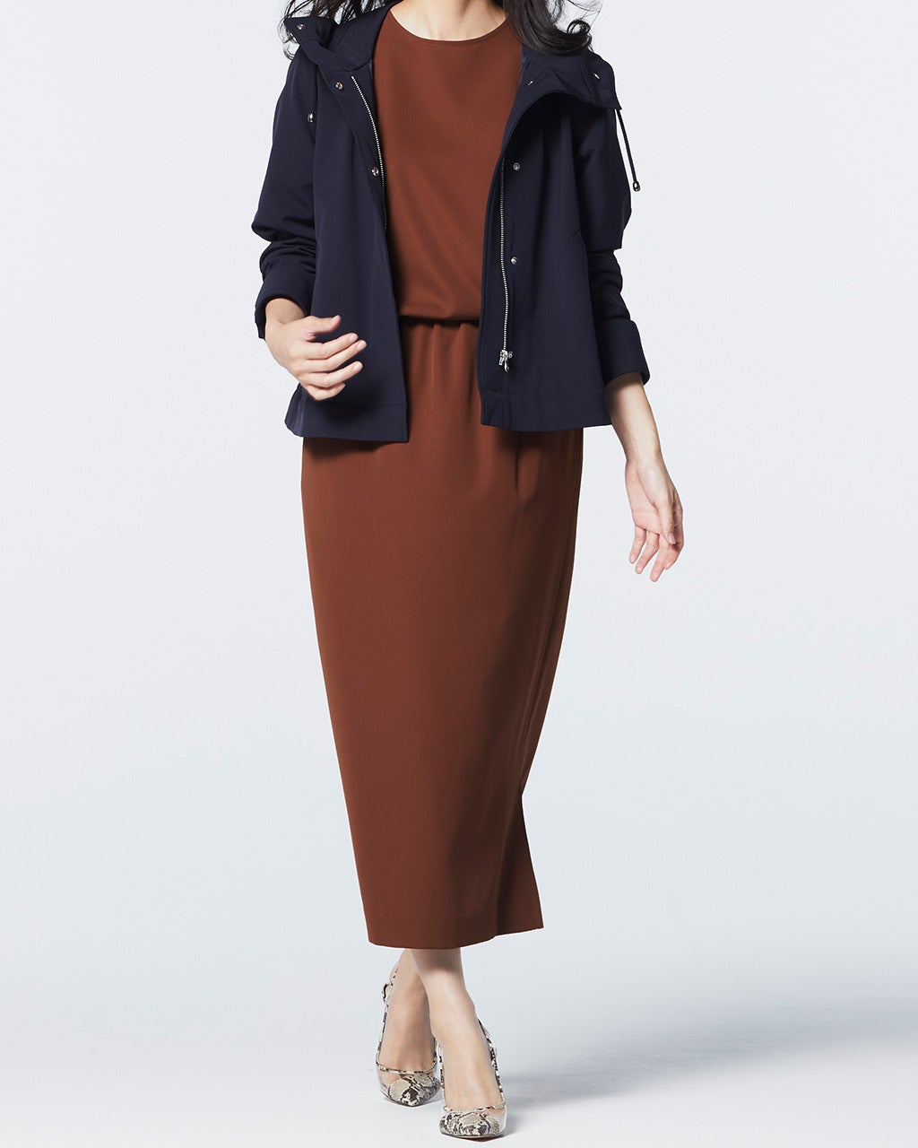 フリーリーツイル・2WAYアウター/40代50代からのレディース