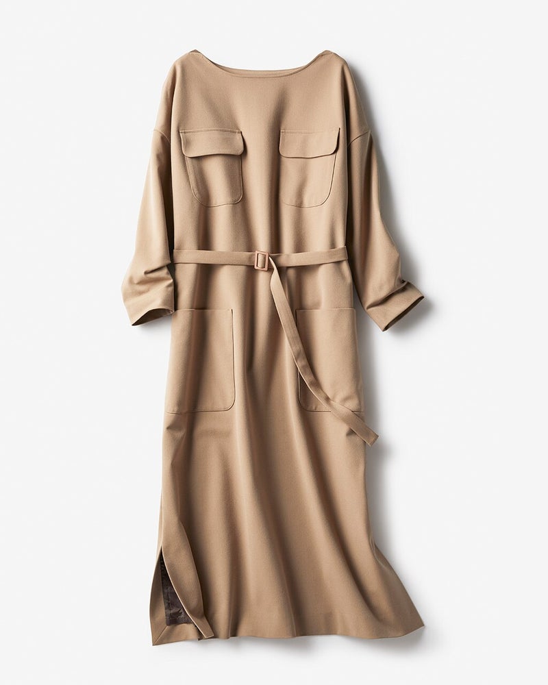 ウールタッチ サキソニーワンピース 40代50代からのレディース メンズファッション通販 Doclasse ドゥクラッセ