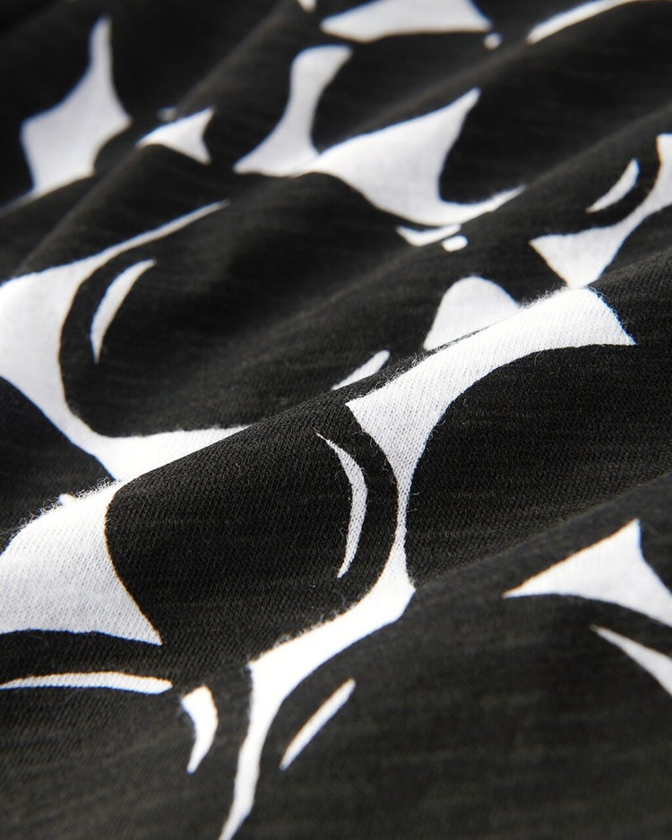 綿スラブ・ボートネックチュニック 詳細画像 ドット 4