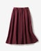 シャイニータフタ・ギャザースカート 詳細画像