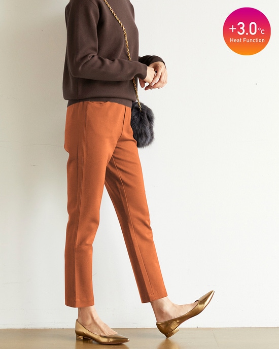 3UPサーモ・ストレートパンツ63cm