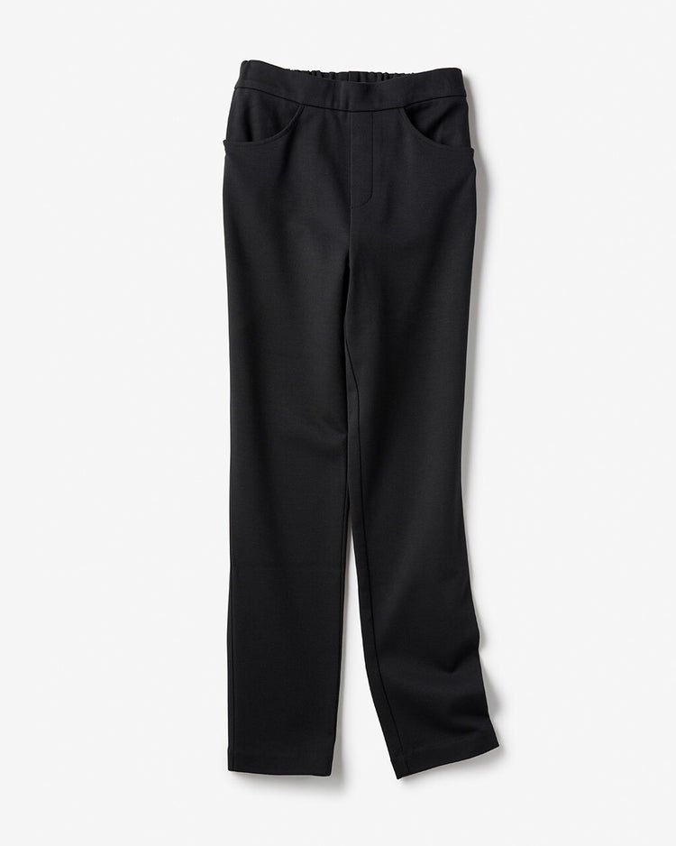 3UPサーモ・ストレートパンツ68cm 詳細画像 ブラック 4