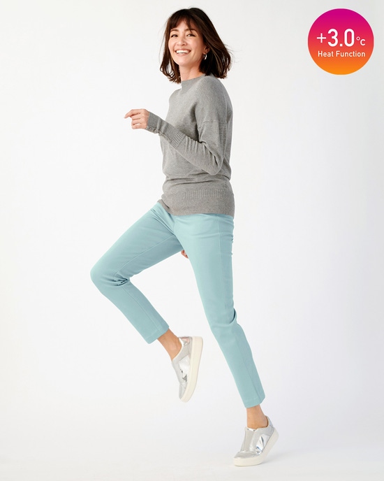 3UPサーモ・ストレートパンツ68cm