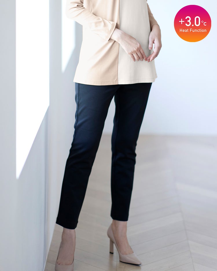 3UPサーモ・ストレートパンツ68cm 詳細画像 ミッドナイトブルー 1