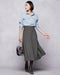 プレミアヒート・ミディフレアスカート 詳細画像