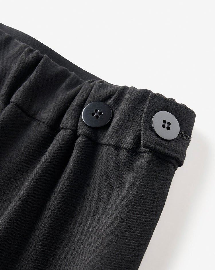 プレミアヒート・ミディフレアスカート 詳細画像 ブラック 2