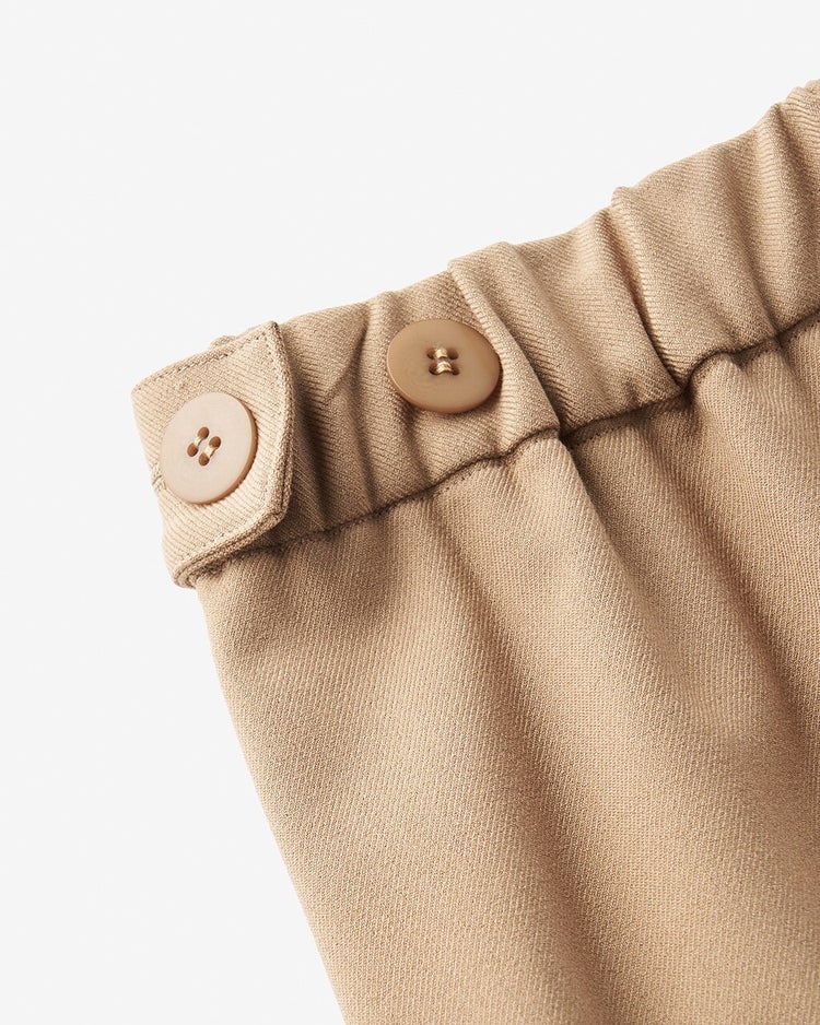 プレミアヒート・ミディフレアスカート 詳細画像 ベージュ 2