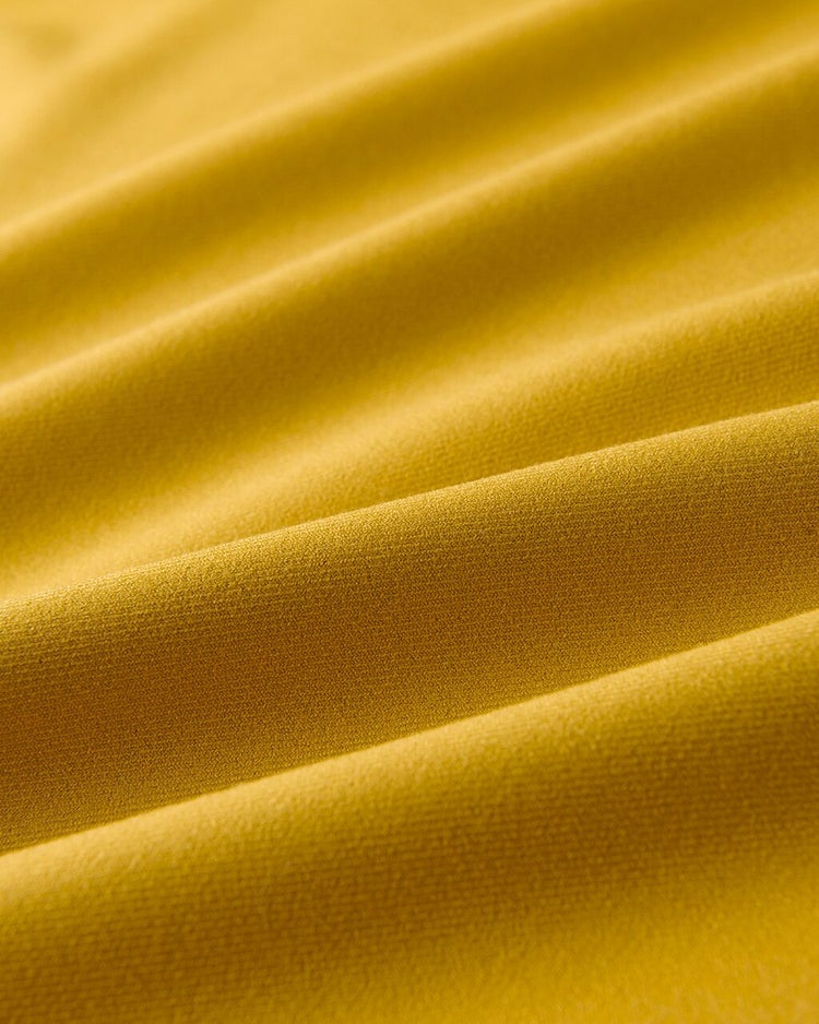 プレミアヒート・ミディフレアスカート 詳細画像 マスタード 4