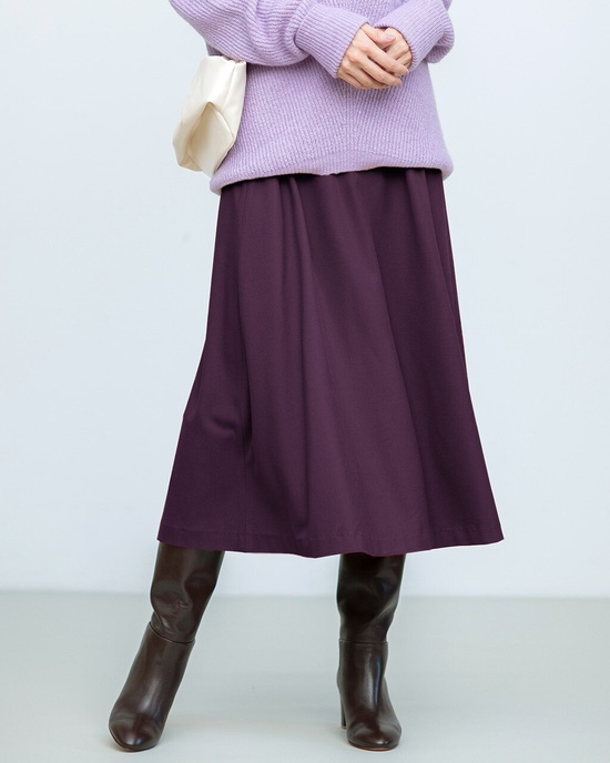 プレミアヒート・ミディフレアスカート