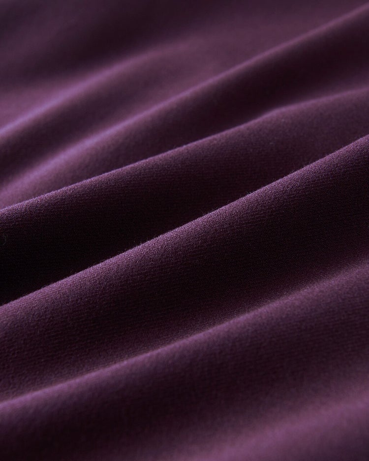 プレミアヒート・ミディフレアスカート 詳細画像 プラム 3