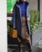 ステッチ切替・スリムアップダウンコート 詳細画像