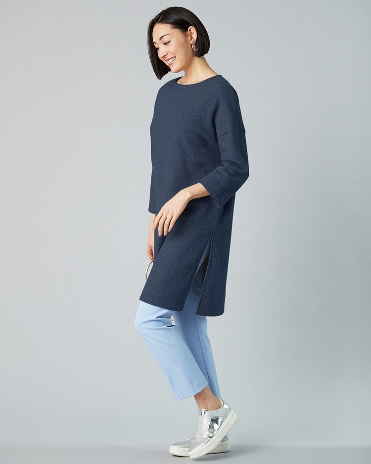 エアフリース・ボートチュニック 詳細画像 ミッドナイトブルー 1