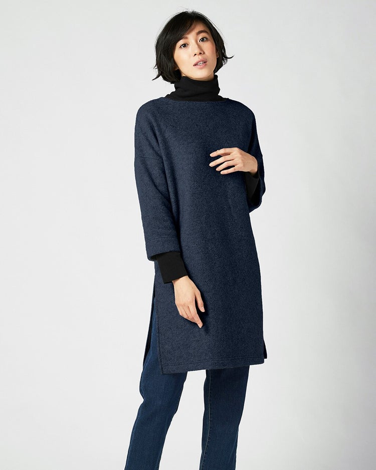 エアフリース・ボートチュニック 詳細画像 ミッドナイトブルー 2