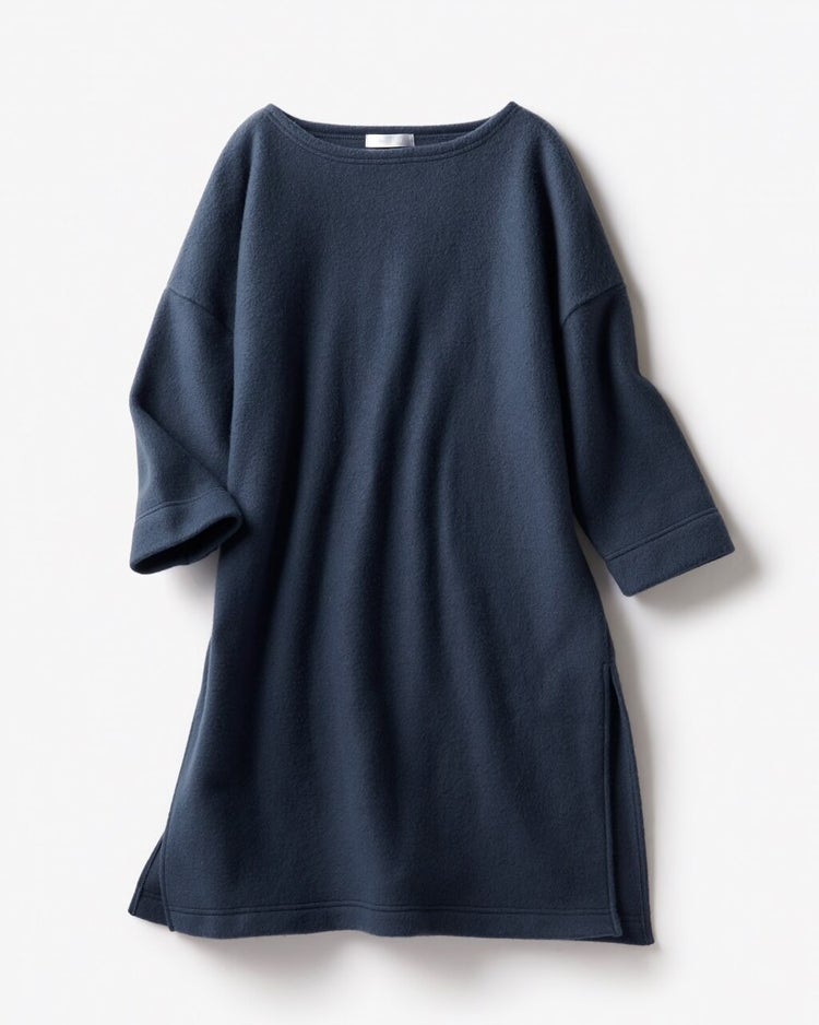 エアフリース・ボートチュニック 詳細画像 ミッドナイトブルー 5