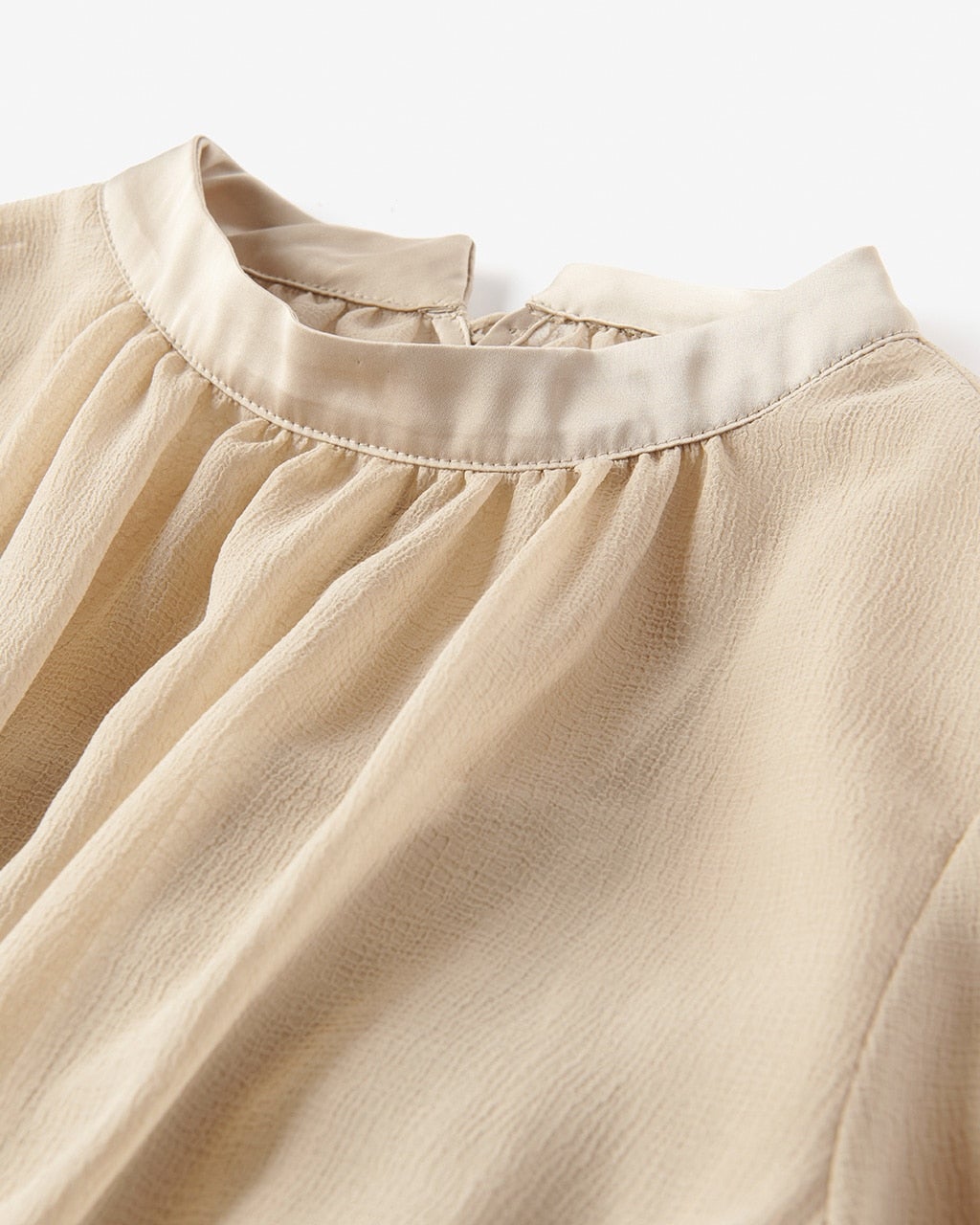 【新品】DAMA フランスレース使い ジョーゼット ワンピース 定価4万8千円
