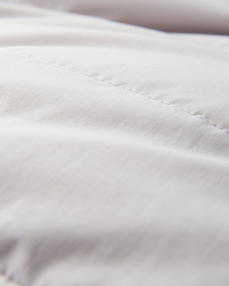 グログランフード・ダウンコート 詳細画像 ライトグレー 5