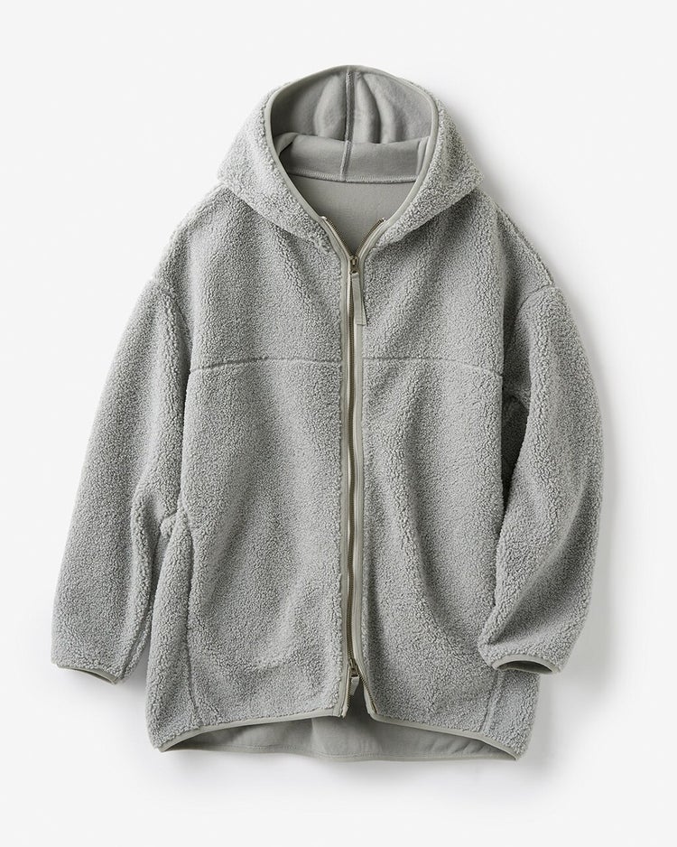 スマートボア・ミドルパーカー 詳細画像 グレー2 5