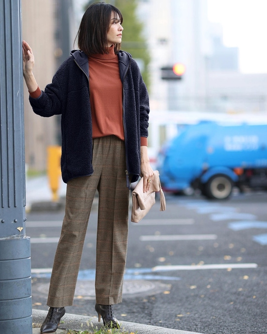 スマートボア・ミドルパーカー