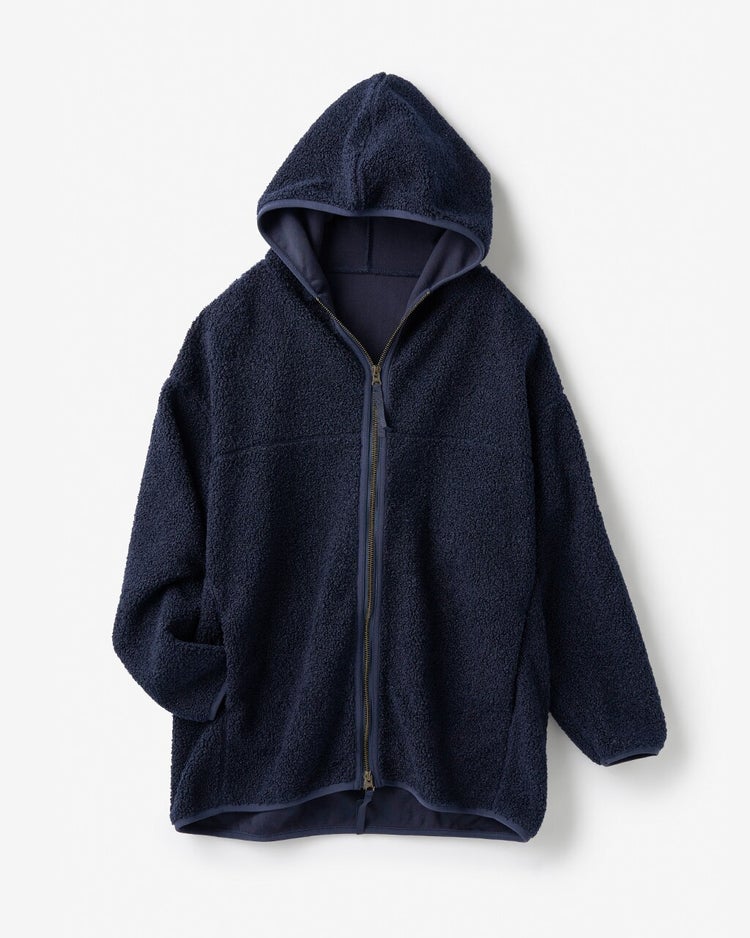 スマートボア・ミドルパーカー 詳細画像 ネイビー2 5