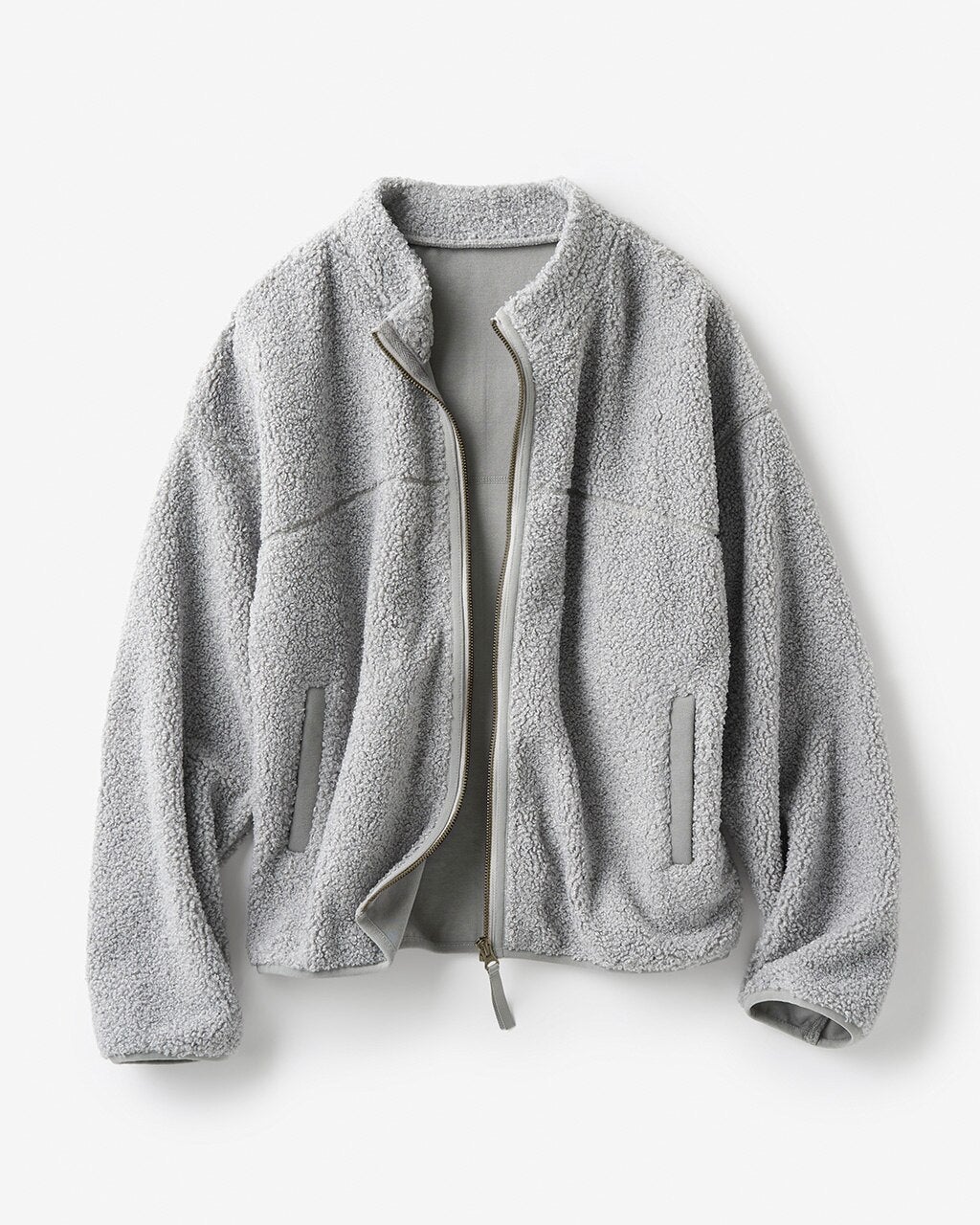 スマートボア・スタンドカラージャケット/DoCLASSE