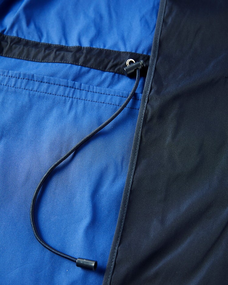 二重織メモリー・ショートコート 詳細画像 ネイビー 3