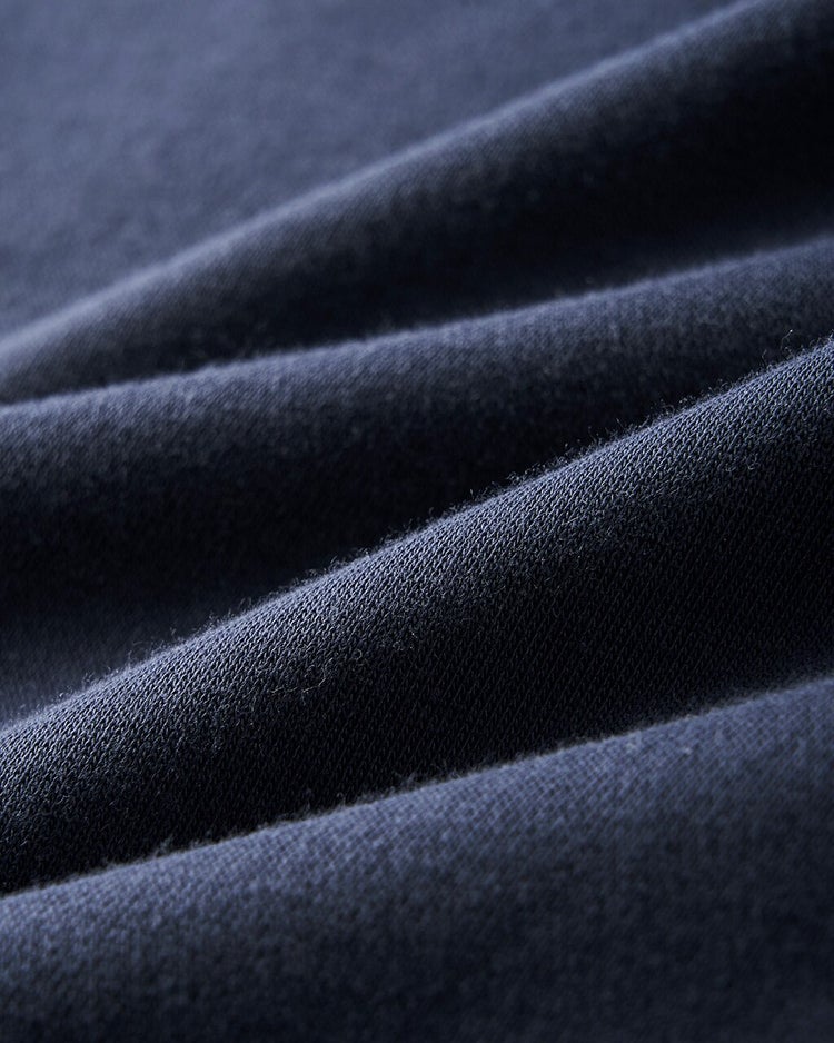 裏毛スウェット・ビッグトップス 詳細画像 ミッドナイトブルー 2