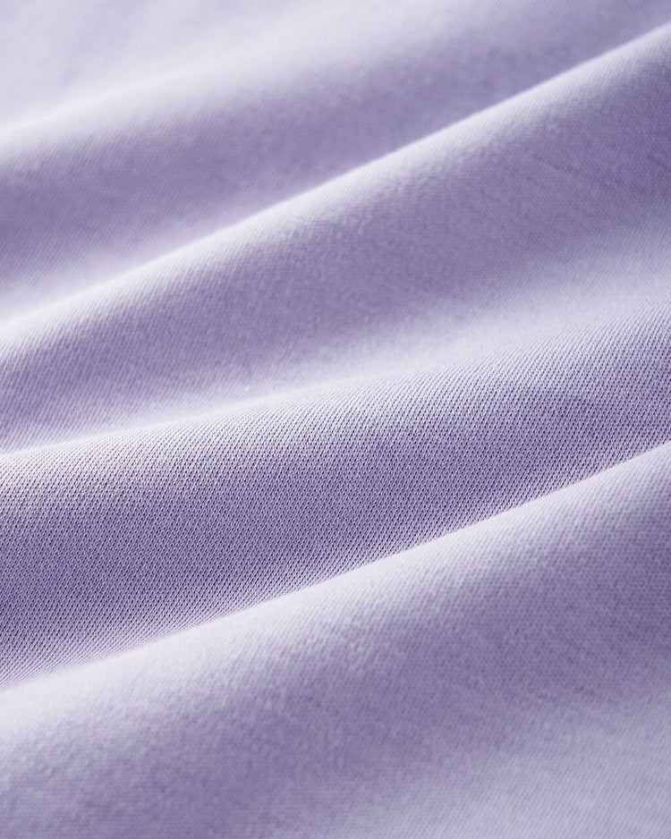 ラウンドフレア／長袖・ドゥクラッセTシャツ 詳細画像 ラベンダー 3
