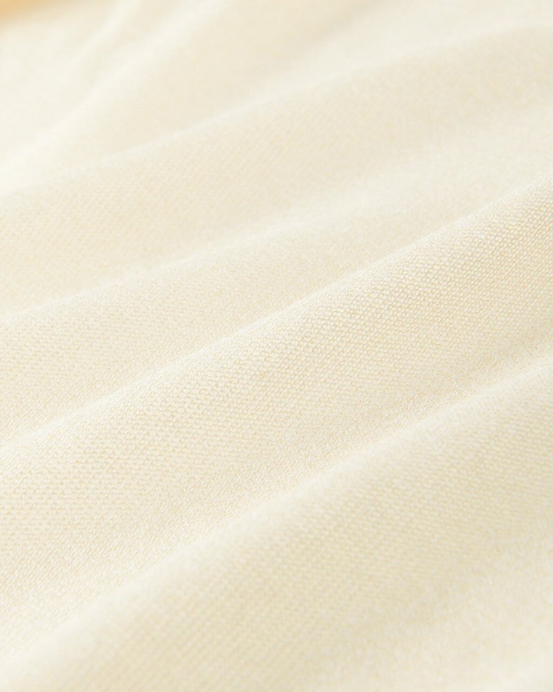 イタリア糸・羽織りニットジャケット 詳細画像 アイボリー 4
