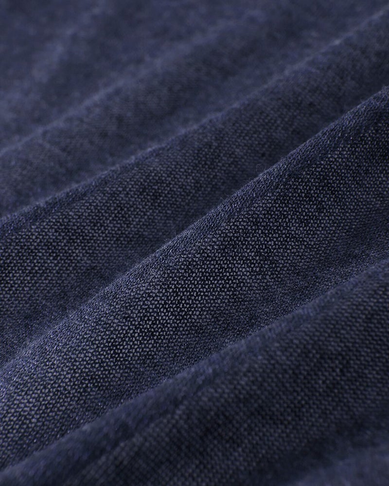 イタリア糸・羽織りニットジャケット 詳細画像 ネイビー 2