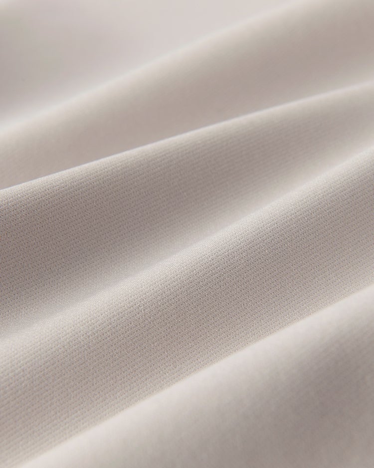 美脚ストレッチ・ストレートフレア／65㎝ 詳細画像 ライトグレー 2