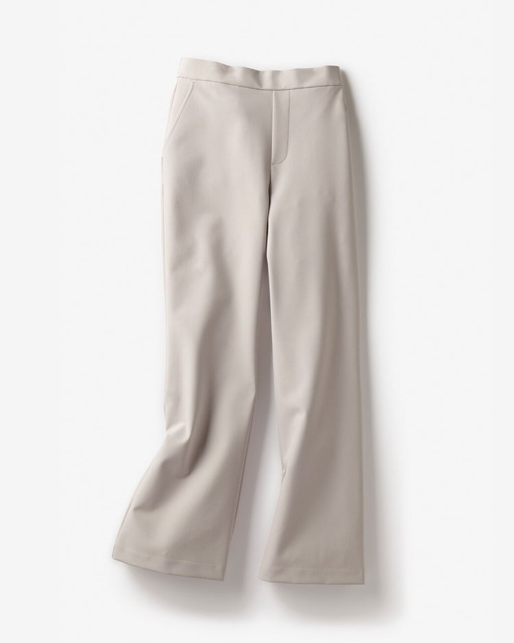 美脚ストレッチ・ストレートフレア／65㎝ 詳細画像 ライトグレー 3