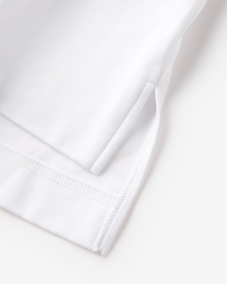 パールキーネック／6分袖・ドゥクラッセTシャツ 詳細画像 ホワイト 5
