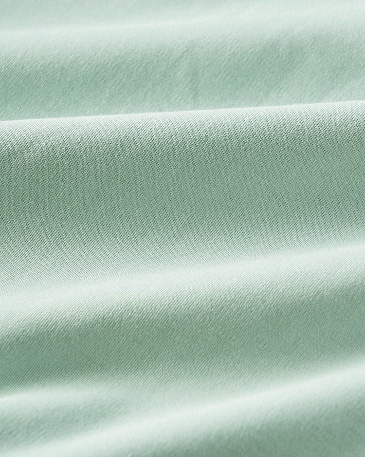 パールキーネック／6分袖・ドゥクラッセTシャツ 詳細画像 グリーングレー 6