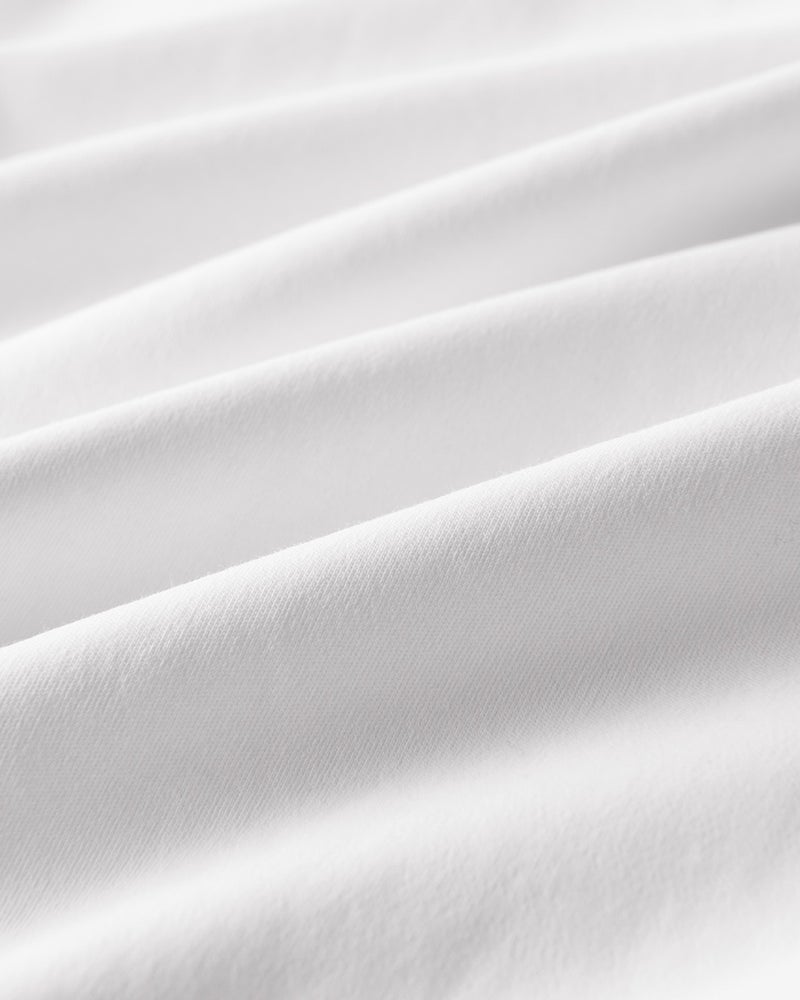 異素材ペプラム／半袖・ドゥクラッセTシャツ 詳細画像 ホワイト 5
