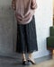 チュールレース・アンクルワイドパンツ 詳細画像