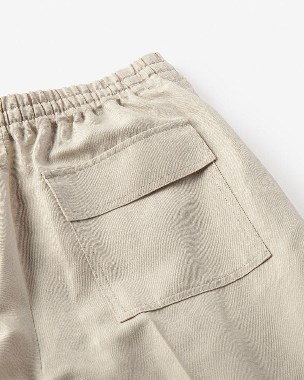 とろみリネン・イージーパンツ/DoCLASSE