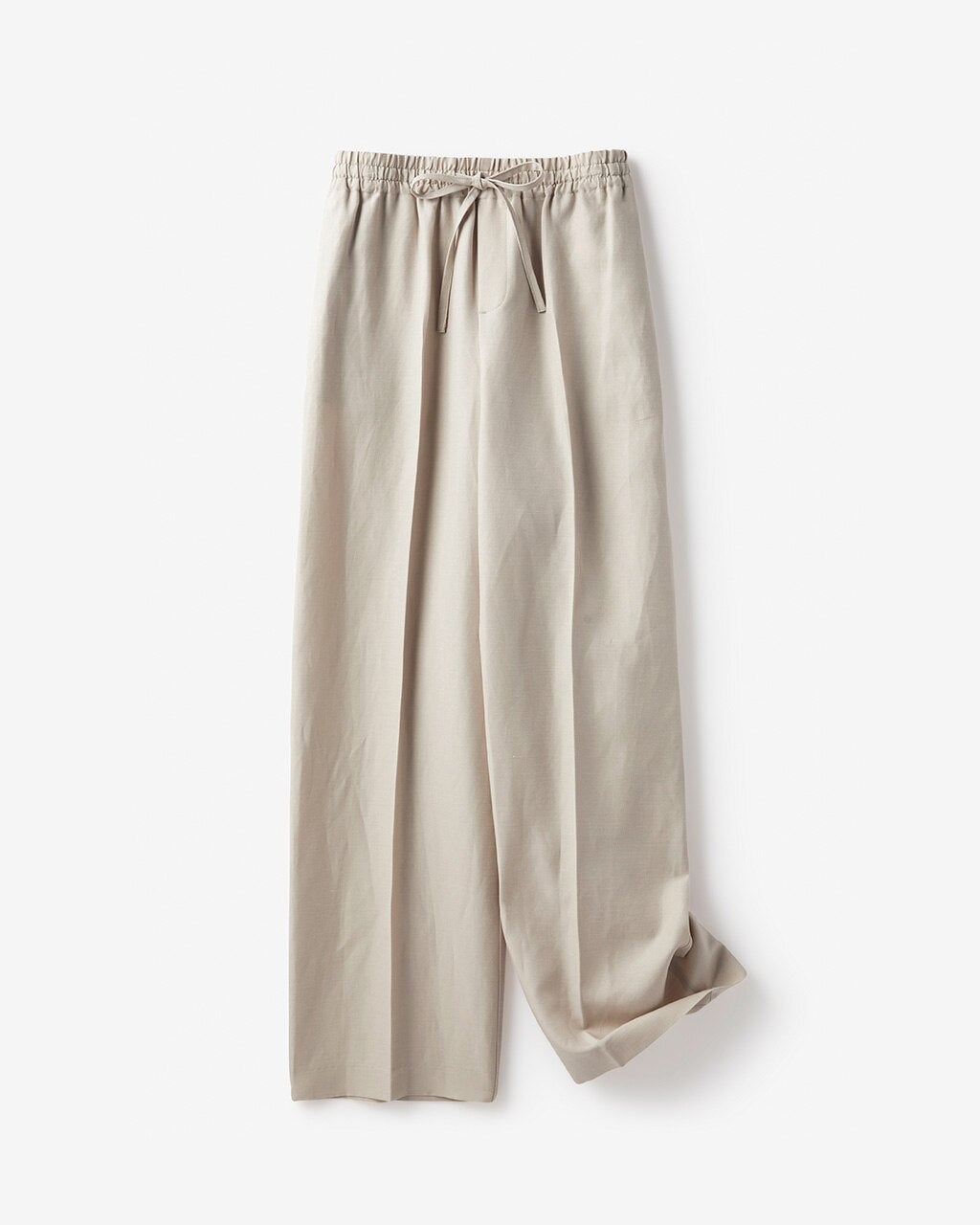 RATAさん　とろみ素材のイージーパンツ　レギュラー丈 RATA❤️3丈有❤️一枚で決まる❤️とろみ素材のイージーパンツ