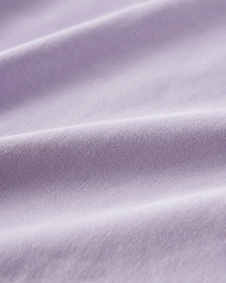 ラウンドフレア／５分袖・ドゥクラッセTシャツ 詳細画像 ラベンダー 2