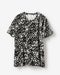 コットンスラブ・プリントTシャツ 詳細画像