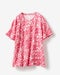 コットンスラブ・プリントTシャツ 詳細画像