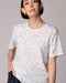 コットンスラブ・プリントTシャツ 詳細画像